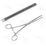 Hartman Atraumatic Forceps Elastic Blades Super Straight 20.0cm