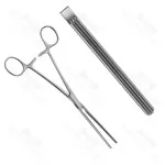 Hartman Atraumatic Forceps Elastic Blades Super Straight 20.0cm