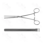 Hartman Atraumatic Forceps Elastic Blades Super Straight 20.0cm