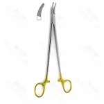 Heaney Needle Holder Tungsten Carbide Curved
