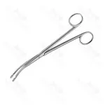Heiming Kidney Stone Forceps Slight Curved 17.1cm