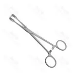 Lahey Traction Clamp Forceps 3 X 3 Teeth Prong Triple Hook 15.2cm