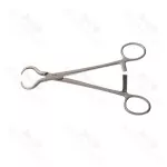 Lewin Spinal Perforating Forceps Jaws Extend Shanks Curve Stainless Steel