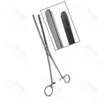 Mayo Robson Atraumatic Forceps Straight 23.0cm High Quality Veterinary Instruments