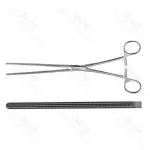 Mayo Robson Atraumatic Forceps Straight 23.0cm High Quality Veterinary Instruments