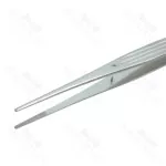Mcindoe Thumb Forceps Non Toothed Serrated Jaws 152mm Narrow Tip