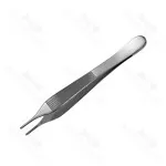 Mustarde Suture Removal Forceps Longitudinal Serrated 127mm