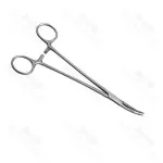 Nissen Tonsil Forceps Delicate Curved 18.4cm Veterinary Forceps