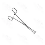 Pennington Hemostatic Tissue Holding Forceps Triangular Serrated Jaws