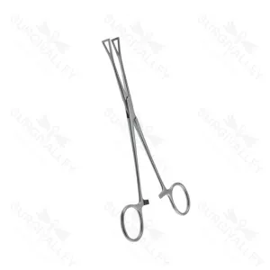 Pennington Hemostatic Tissue Holding Forceps Triangular Serrated Jaws