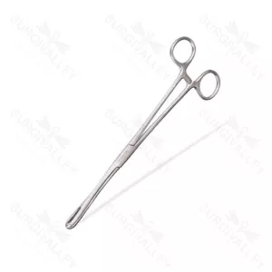 Rampley Sponge Holding Forceps 25.0 cm German Quality Stainless Steel