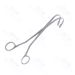 Randall Kidney Stone Forceps Fully Curved 23.5 cm Remove Kidney Stones