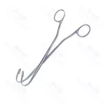 Randall Kidney Stone Forceps Fully Curved 23.5 cm Remove Kidney Stones