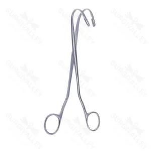 Randall Kidney Stone Forceps Fully Curved 23.5 cm Remove Kidney Stones
