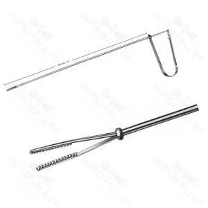 Rectal Swab Holder 400mm Abdominal Surgery Intestinal Instrument