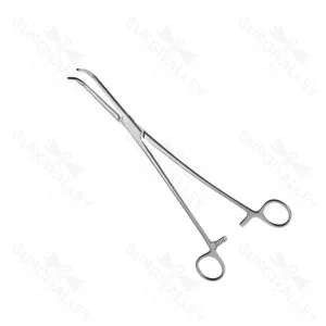 Reinhoff Swan Neck Clamp Serrated Curved 26.0cm