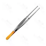 Semken Tissue Forceps Straight 1 X 2 Teeth Veterinary Surgical Instruments