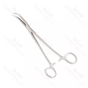 Shallcross Cystic Duct Forceps 17.8cm Ring Handled Instrument