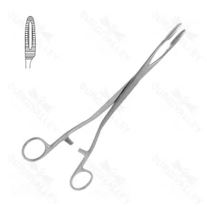 Sims Maier Polyps Sponge Forceps Straight 34.9cm