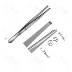 Strassburger Modell Tissue Forceps 1 ? 2 Teeth Non Ratcheted Thumb Forceps