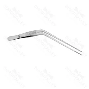 Troeltsch Bayonet Shaped Forceps Stainless Steel Surgical Instruments