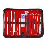 Advanced General Surgery Set Dissection Kit Biology Lab With Reusable Silicone Pad Anatomy