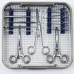 Feline Spay Pack 18 Pieces Veterinary Surgical Instrument