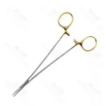 Debakey Needle Holder Delicate Serrated Tungsten Carbide