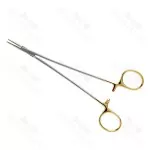 Debakey Needle Holder Delicate Serrated Tungsten Carbide