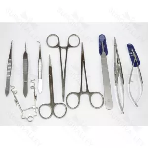 Veterinary Ophthalmic Eye Instrument Kit