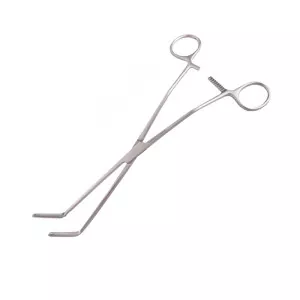 Glassman Anterior Resection Clamp Tip 25mm Jaw Serrated 24.7cm General Surgery Instruments
