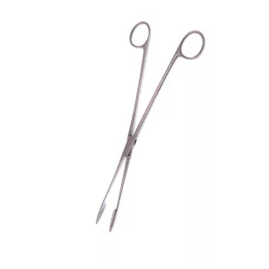 Gross Maier Dressing Forceps With Ratchet Straight Curved 20.0cm General Surgery Instruments