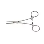 Jones Hemostatic Forceps Staright Serrated 12.7cm General Surgery Instruments