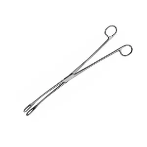 Kelly Sponge Forceps Serrated Curved With Out Ratchet 31.7cm General Surgery Instruments