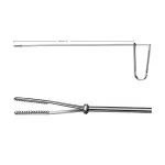 Rectal Swab Holder 400mm Abdominal Surgery Intestinal Instrument