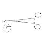 Storey Hemostatic Forceps 52mm Jaw Curve Cross Serrated 20.3cm General Surgery Instruments