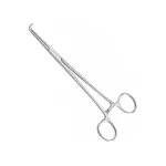 Storey Hemostatic Forceps 52mm Jaw Curve Cross Serrated 20.3cm General Surgery Instruments