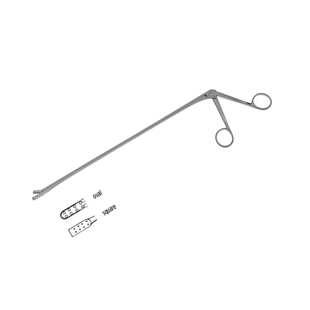 Yeoman Rectal Biopsy Forceps 4.0 mm X 11.0 mm Bite Intestinal Surgical Instrument