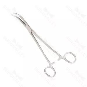 Shallcross Cystic Duct Forceps 17.8 cm Ring Handled Instrument