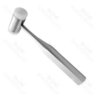 Surgical Mallet Mal1 Nylon Jaws 200 Gramm Implant Instruments