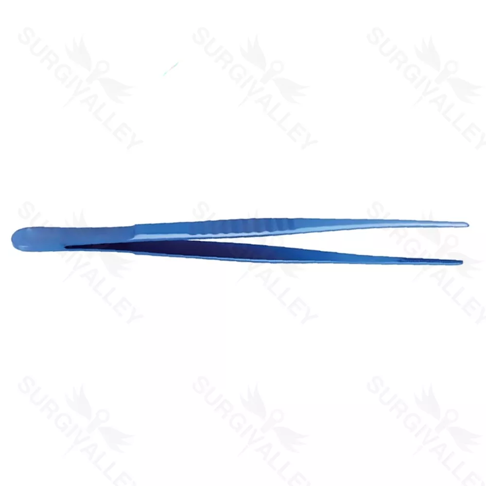 Tissue Pliers Debakey Surgical Curved 150mm Implant Instruments