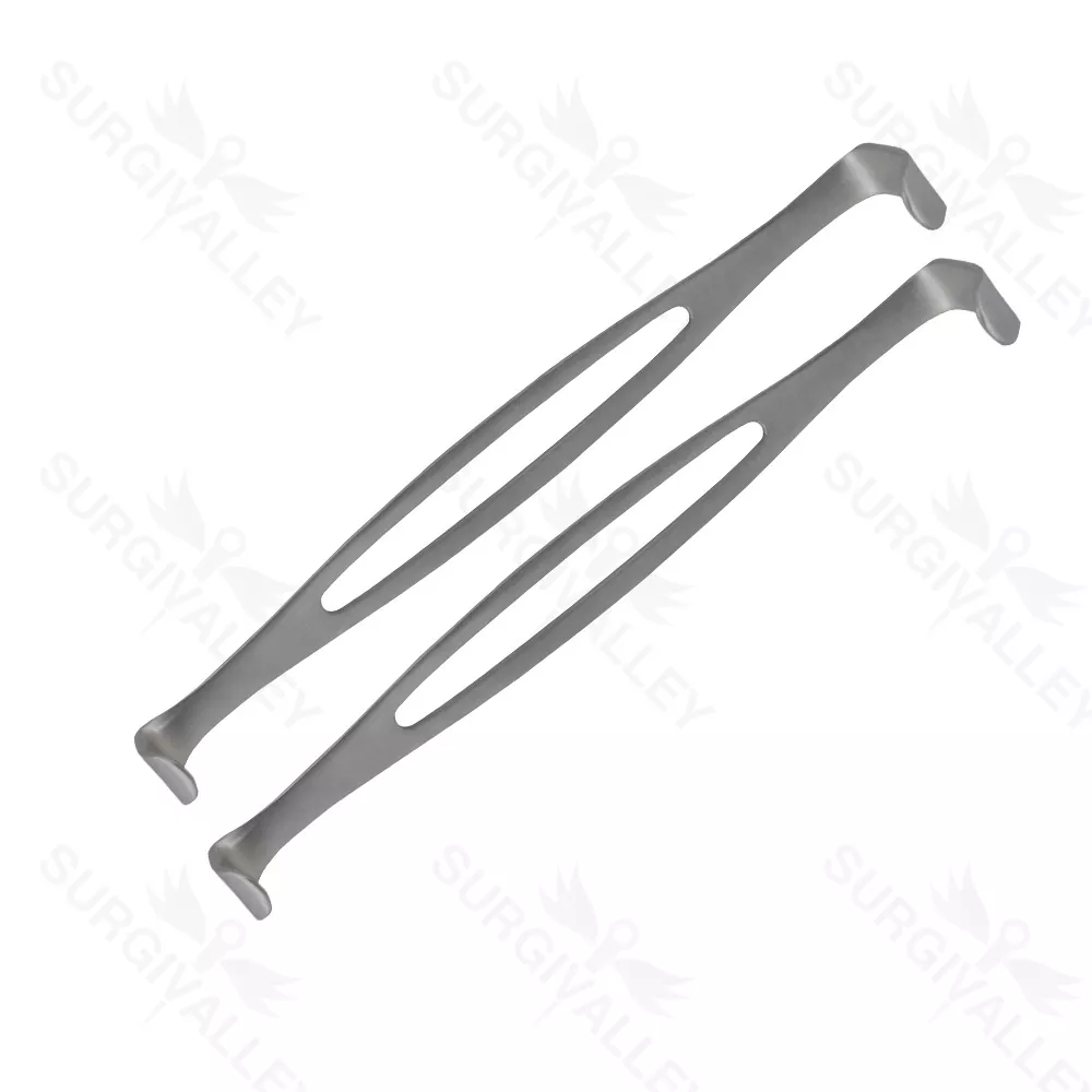 Farabeuf Retractor Insulated 8 cm Double Ended Set Of 2