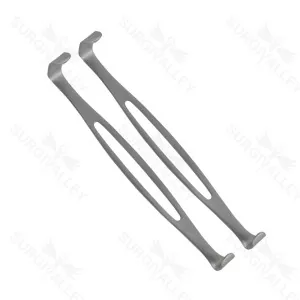 Farabeuf Retractor Insulated 8 cm Double Ended Set Of 2