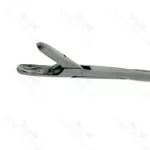 Jurasz Laryngeal Forceps Straight 19 cm Rounger Plastic Surgery Instruments