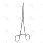 Stainless Steel Hemostatic Surgical Forceps Master Hysterectomy Forceps