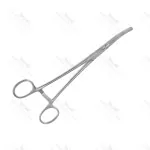 Stainless Steel Hemostatic Surgical Forceps Master Hysterectomy Forceps