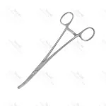 Stainless Steel Hemostatic Surgical Forceps Master Hysterectomy Forceps