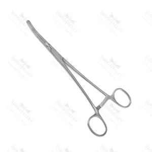 Stainless Steel Hemostatic Surgical Forceps Master Hysterectomy Forceps