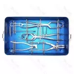 Orthopedic Surgical Instruments Pelvic Reconstruction Plate Instrument Set