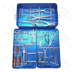 Orthopedic Surgical Instruments Pelvic Reconstruction Plate Instrument Set